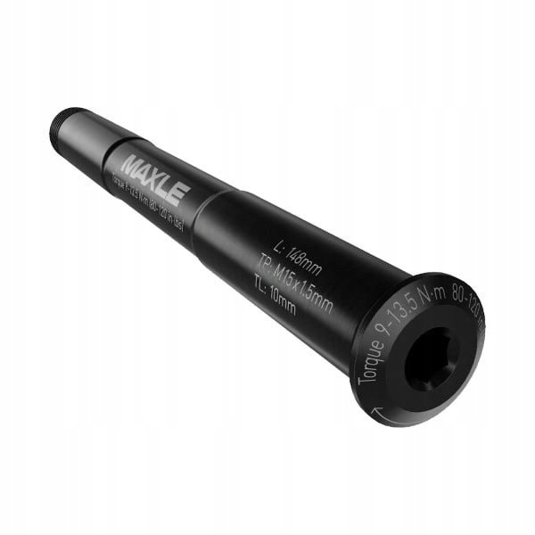 RockShox Front Thru Axle Mtb Maxle Stealth 15 X 100 Mm, Length 148 Mm, Tr