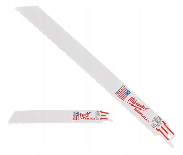 

Milwaukee Brzeszczot Piły Szablastej metal 230mm