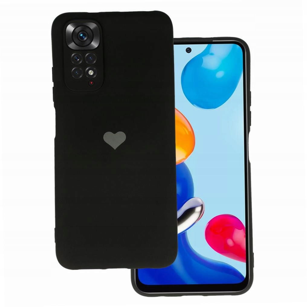 Etui z sercem do Xiaomi Redmi Note 11 Pro 5G