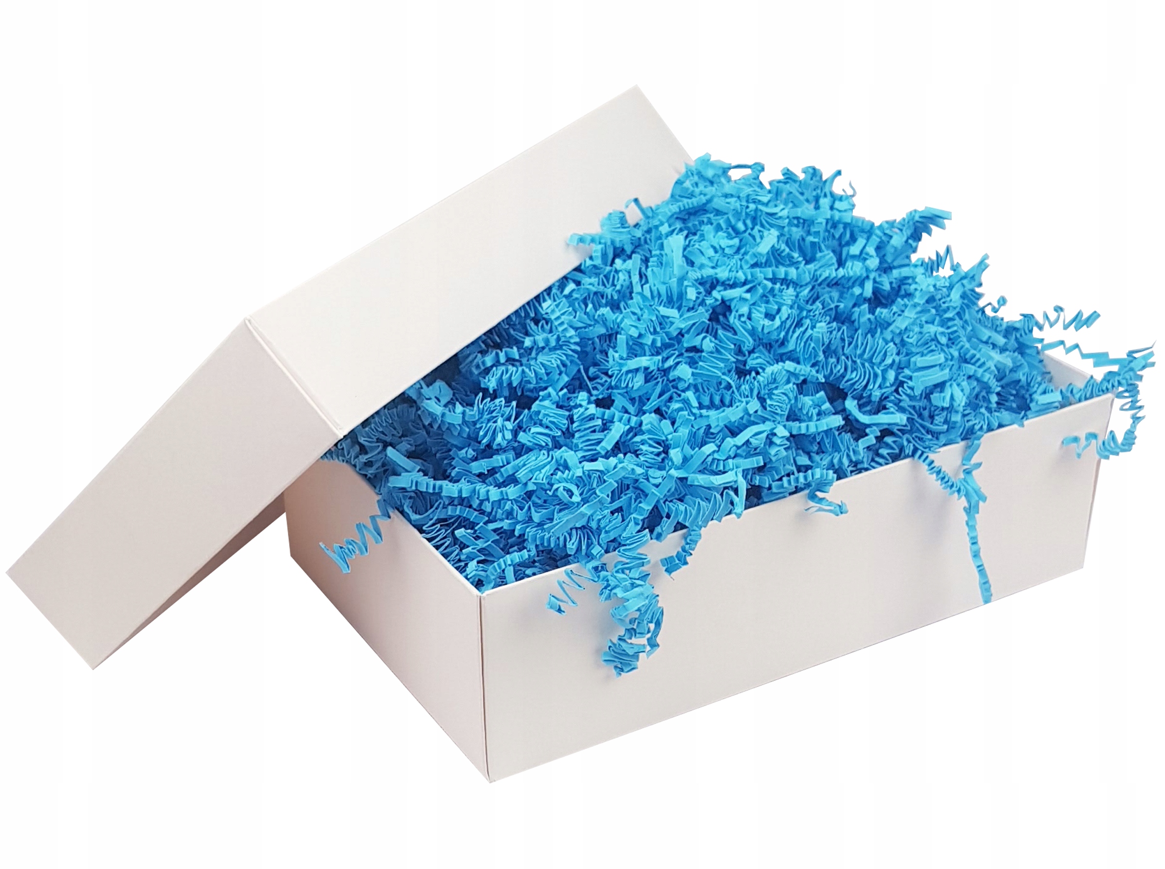 

Wypełniacz Sizzlepak papierowy 0,5 kg Turkusowy