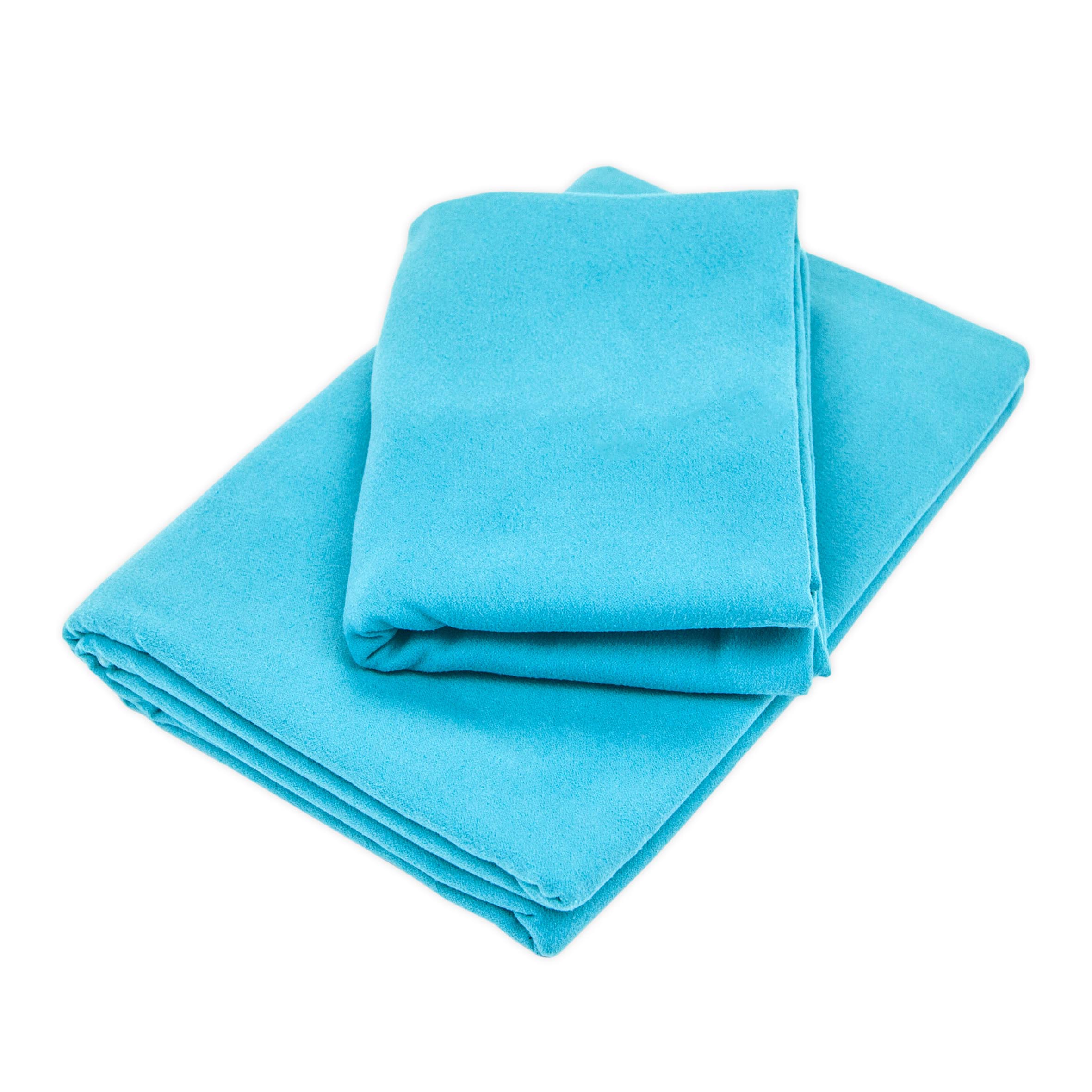 

Zestaw 2x Ręcznik Szybkoschnący 70x140 50x90