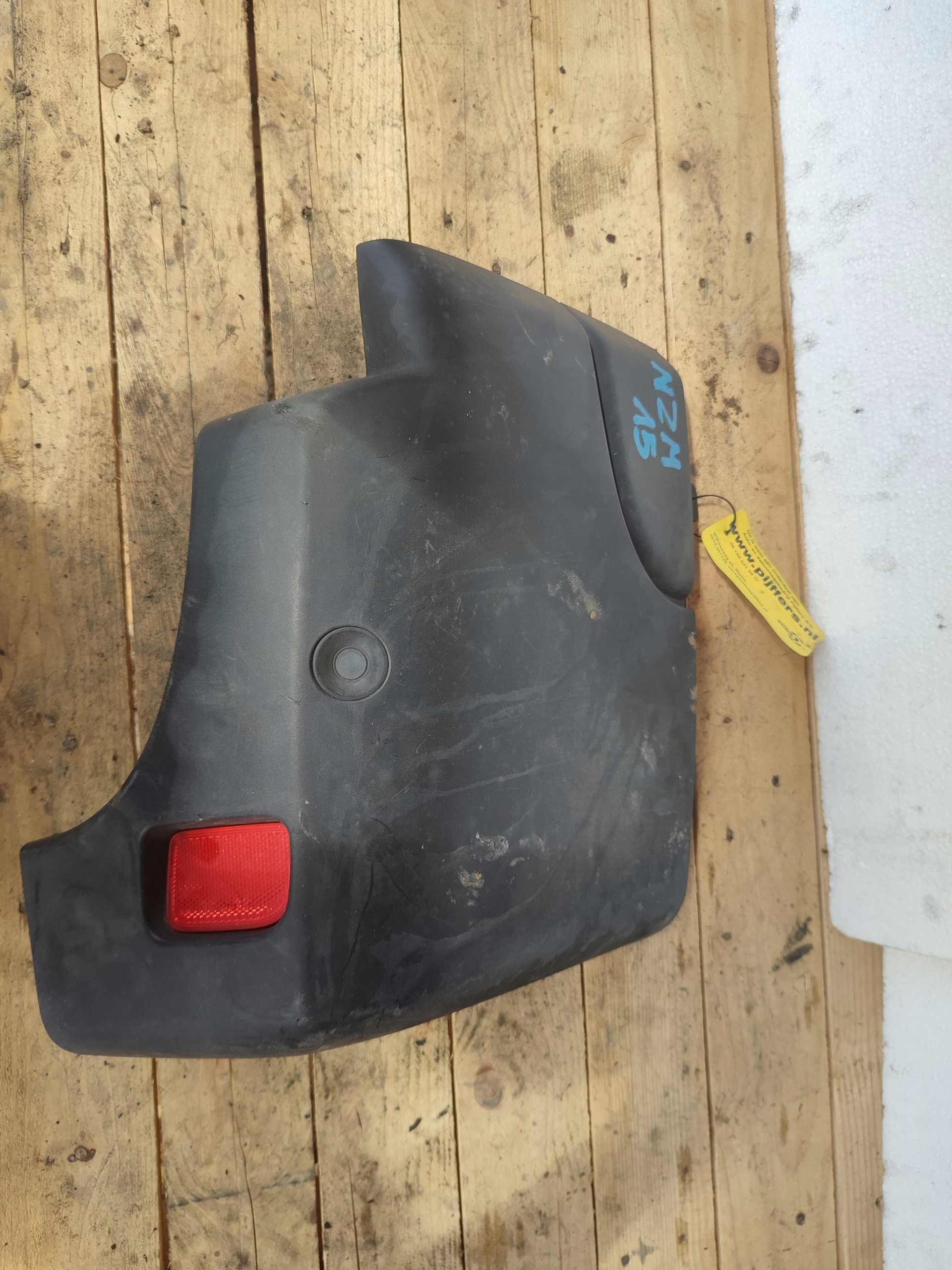 Ecke der Stoßstange rechts heck hinten Renault Master 3 III PDC