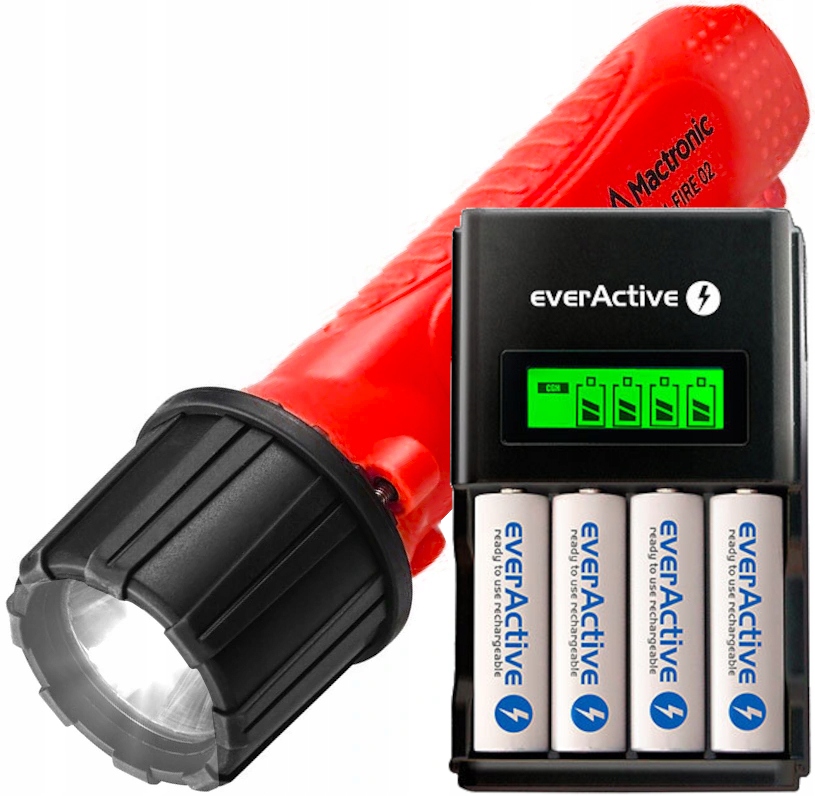 Akumulátorová sada nabíječky s akumulátory pro zařízení Mactronic