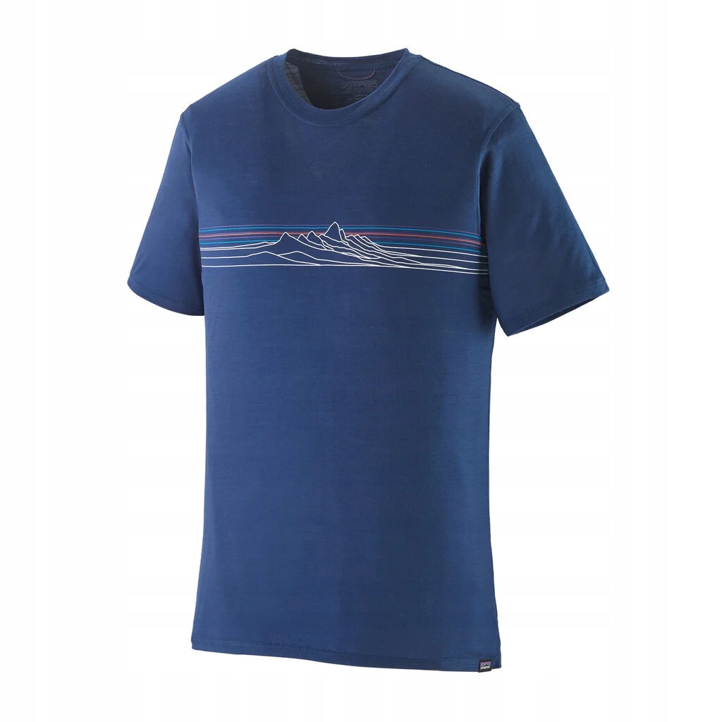 Koszulka z wełną Capilene Cool Merino Graphic Shirt Men 2XL