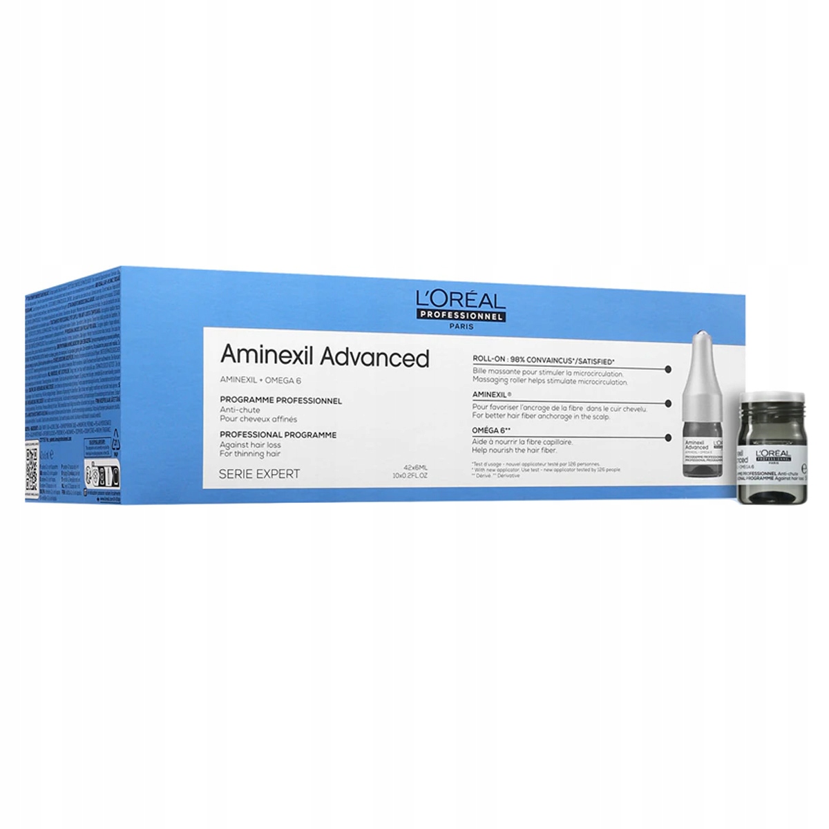 L'oreal Aminexil Advanced Ampulka proti vypadávání vlasů 42 x 6 ml