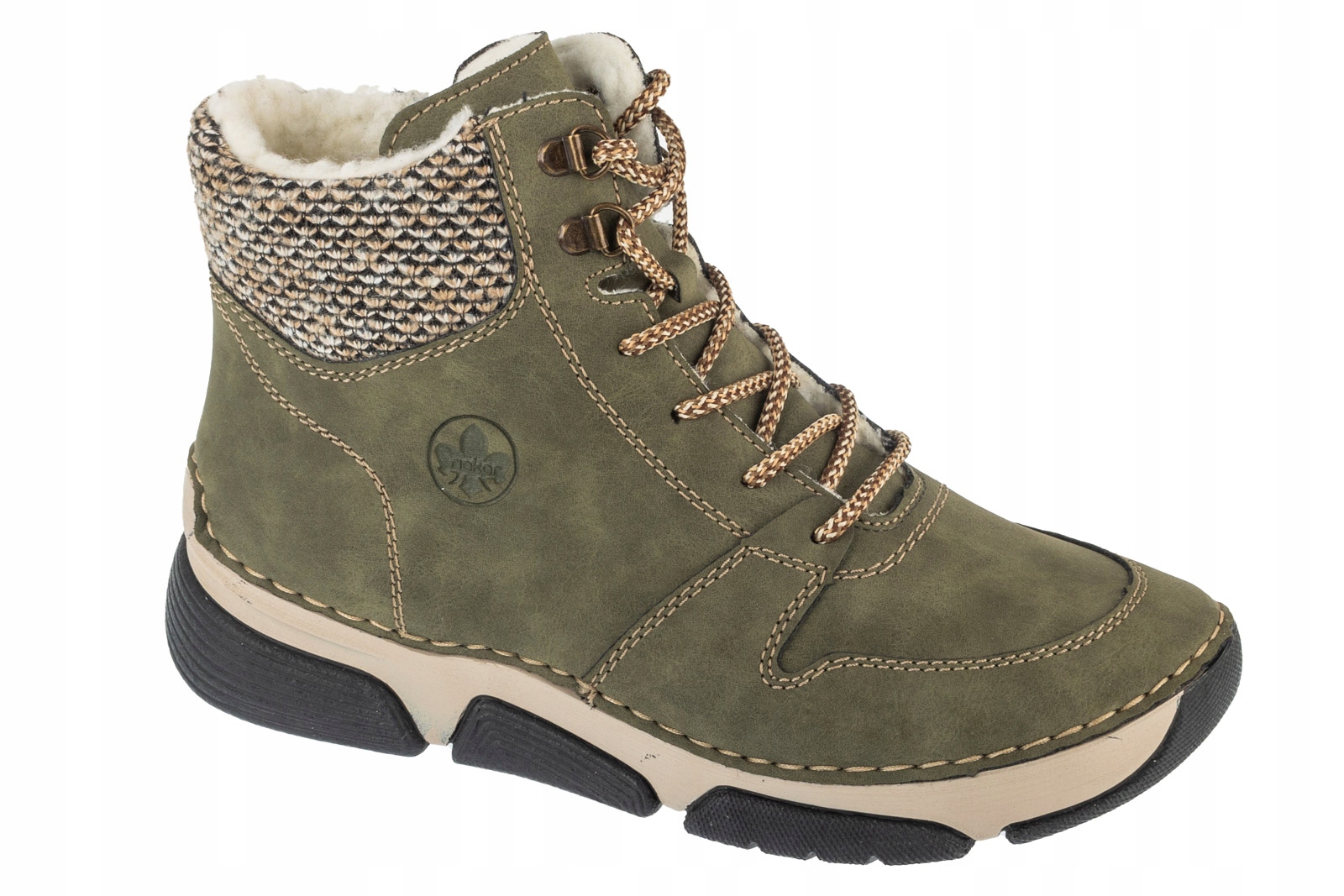 Rieker Booties [37] Dámské kozačky Zelená