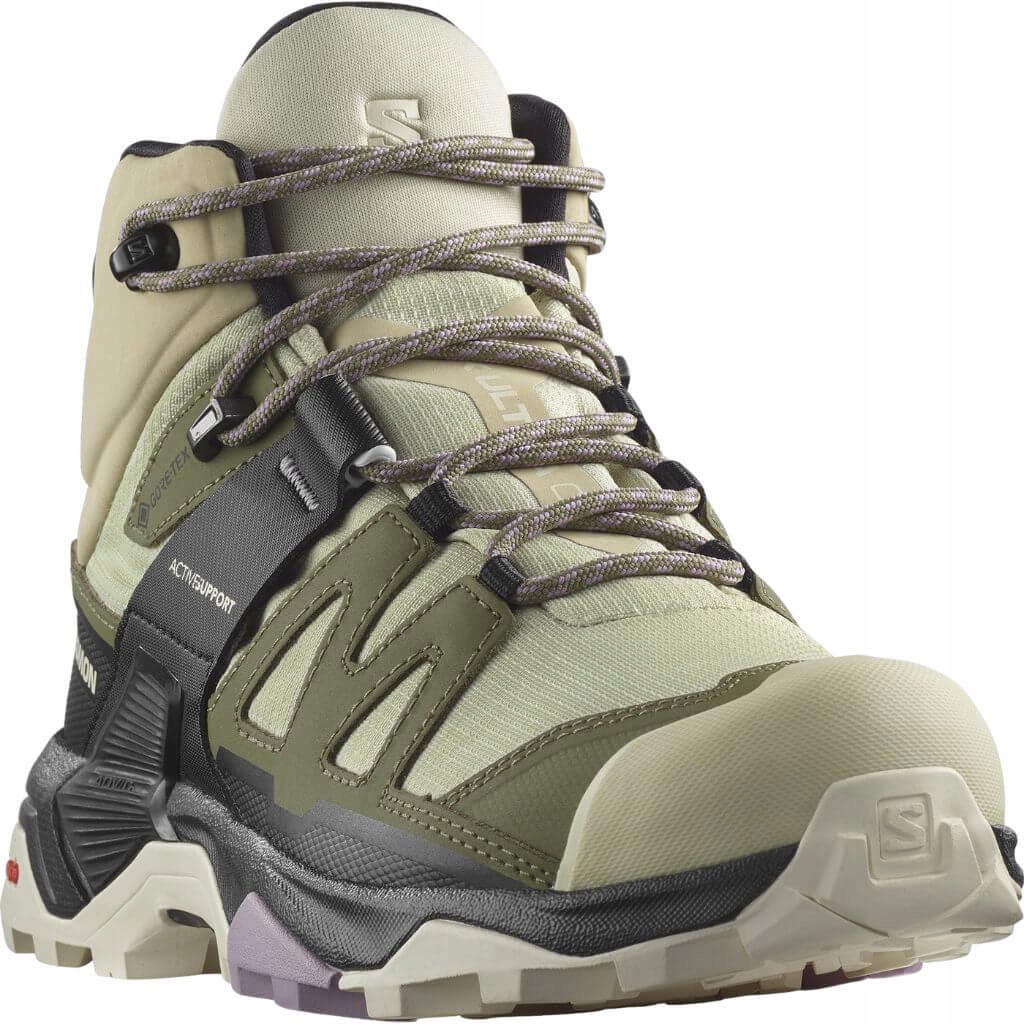 Salomon X Ultra 4 Gore Tex dámské trekové boty do hor voděodolné 36