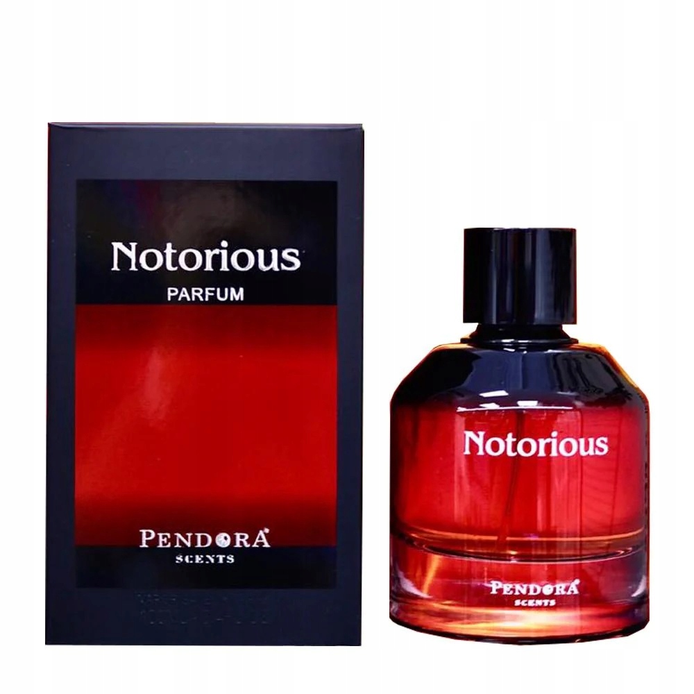 Notorious arabské parfémy 100 ml Edp Pendora Scents
