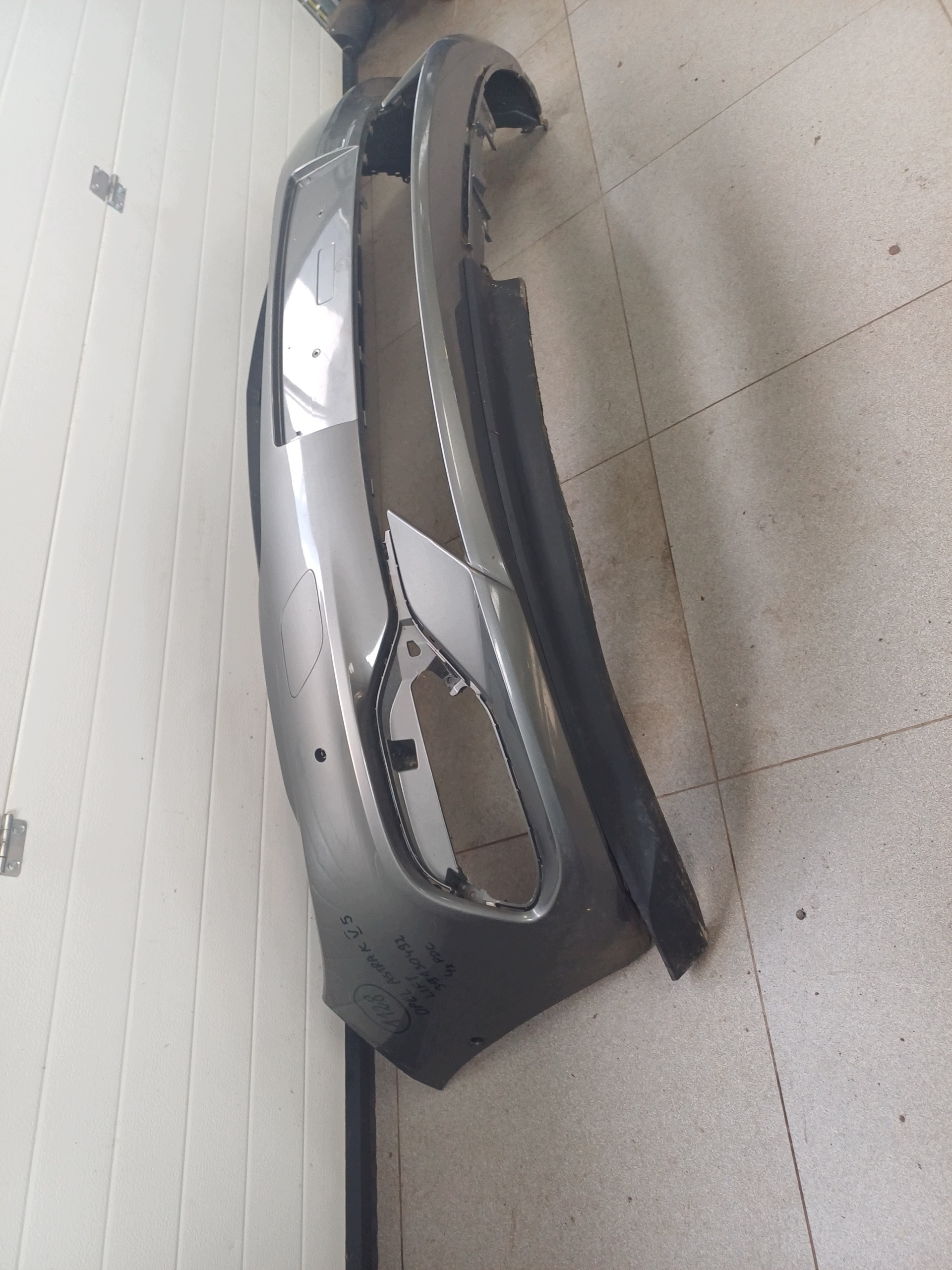 bumper front front OPEL ASTRA K V5 LIFT 4 X PDC 39130492