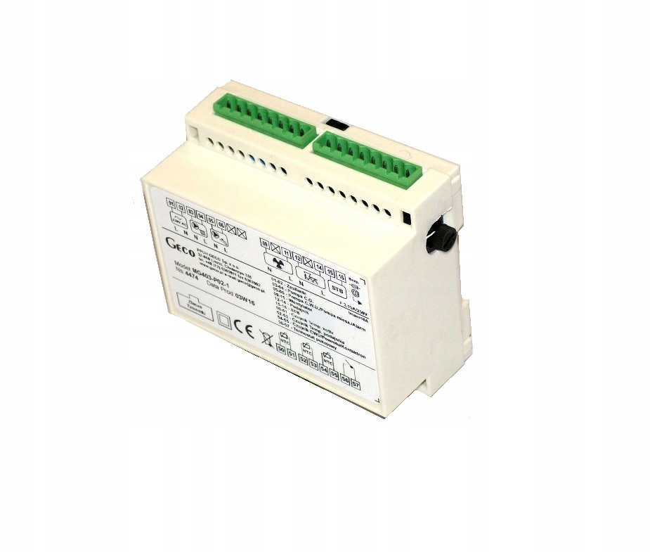 

Sterownik Moduł Geco G-403-P02,Geco MG-403-P02