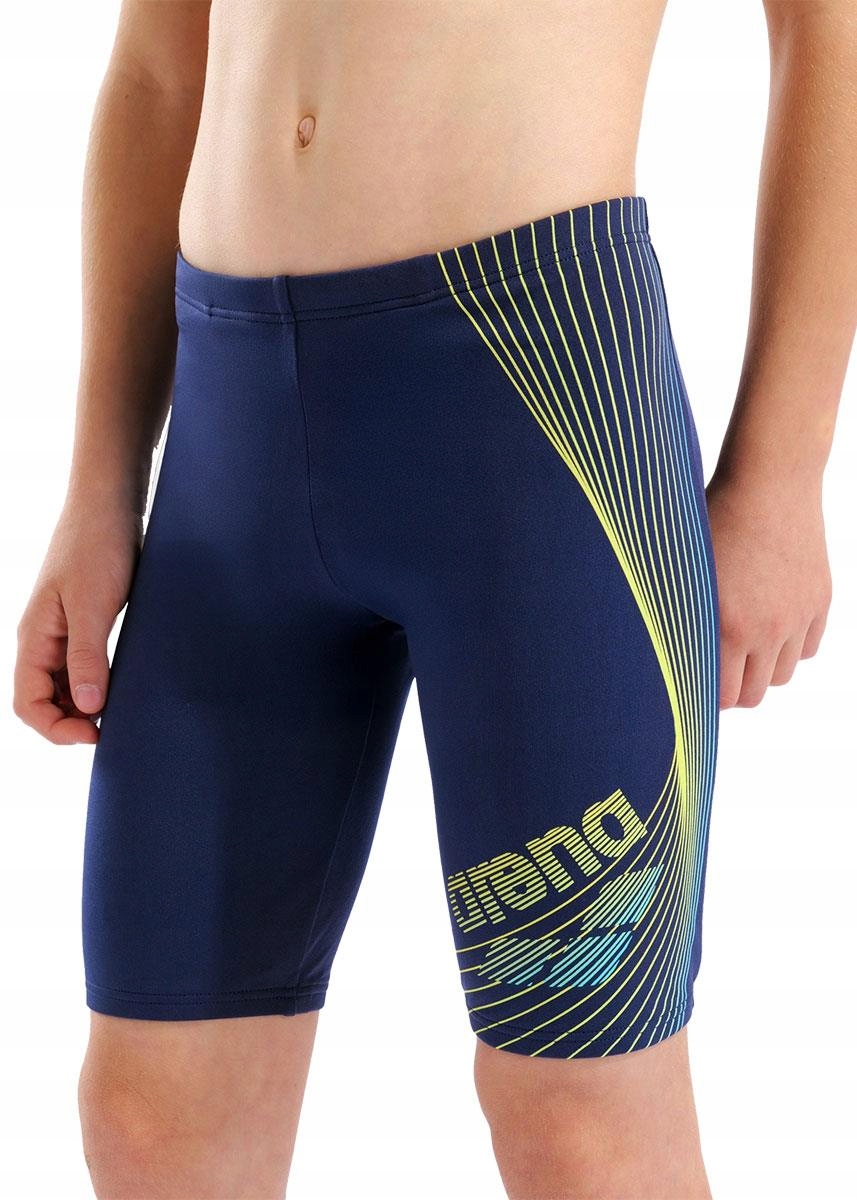 Spodenki do pływania Arena Design Navy jammery chłopięce 140