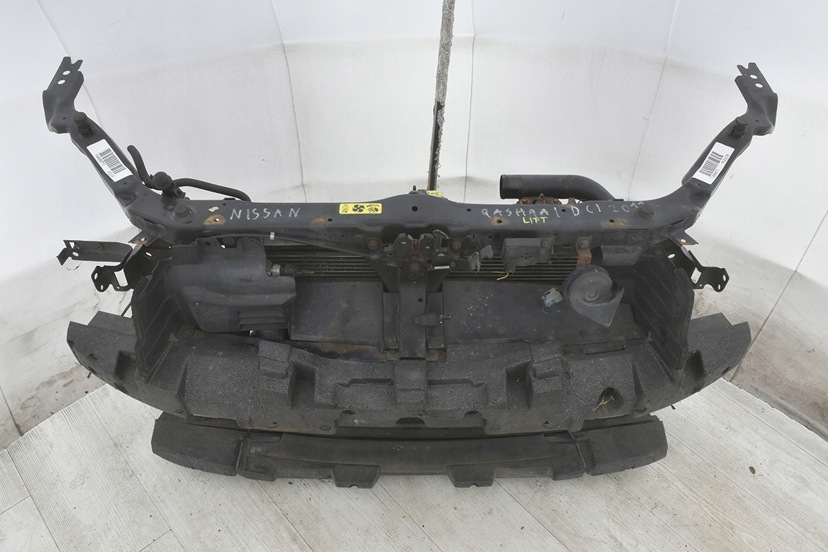 pillar * support panel for radiators NISSAN QASHQAI and J10 DIESEL LIFT