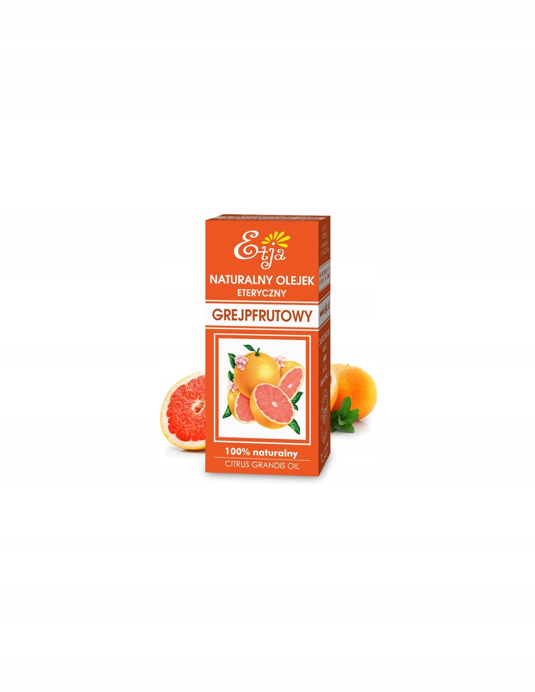 

Etja Naturalny Olejek Eteryczny Grejpfrutowy 10ml