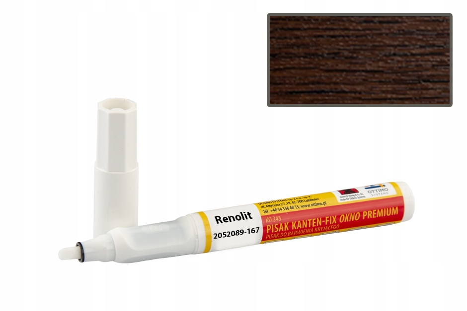 

Pisak Kanten-fix Okno Ren. 2052089 dąb ciemny