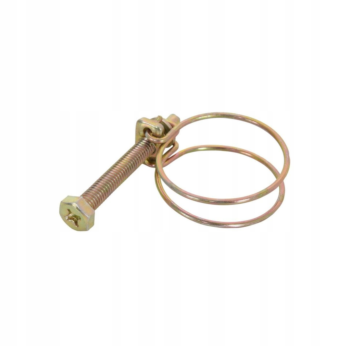 

Opaska metalowa druciana 25 35 mm 2 szt.