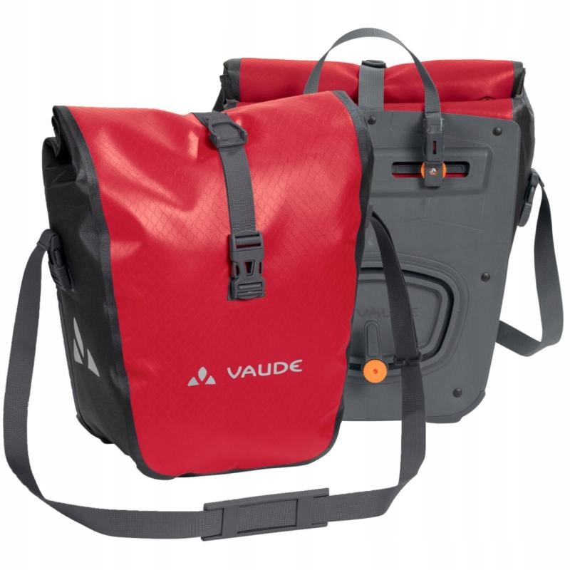 Vaude Brašny Aqua Front přední pár na nosič červená