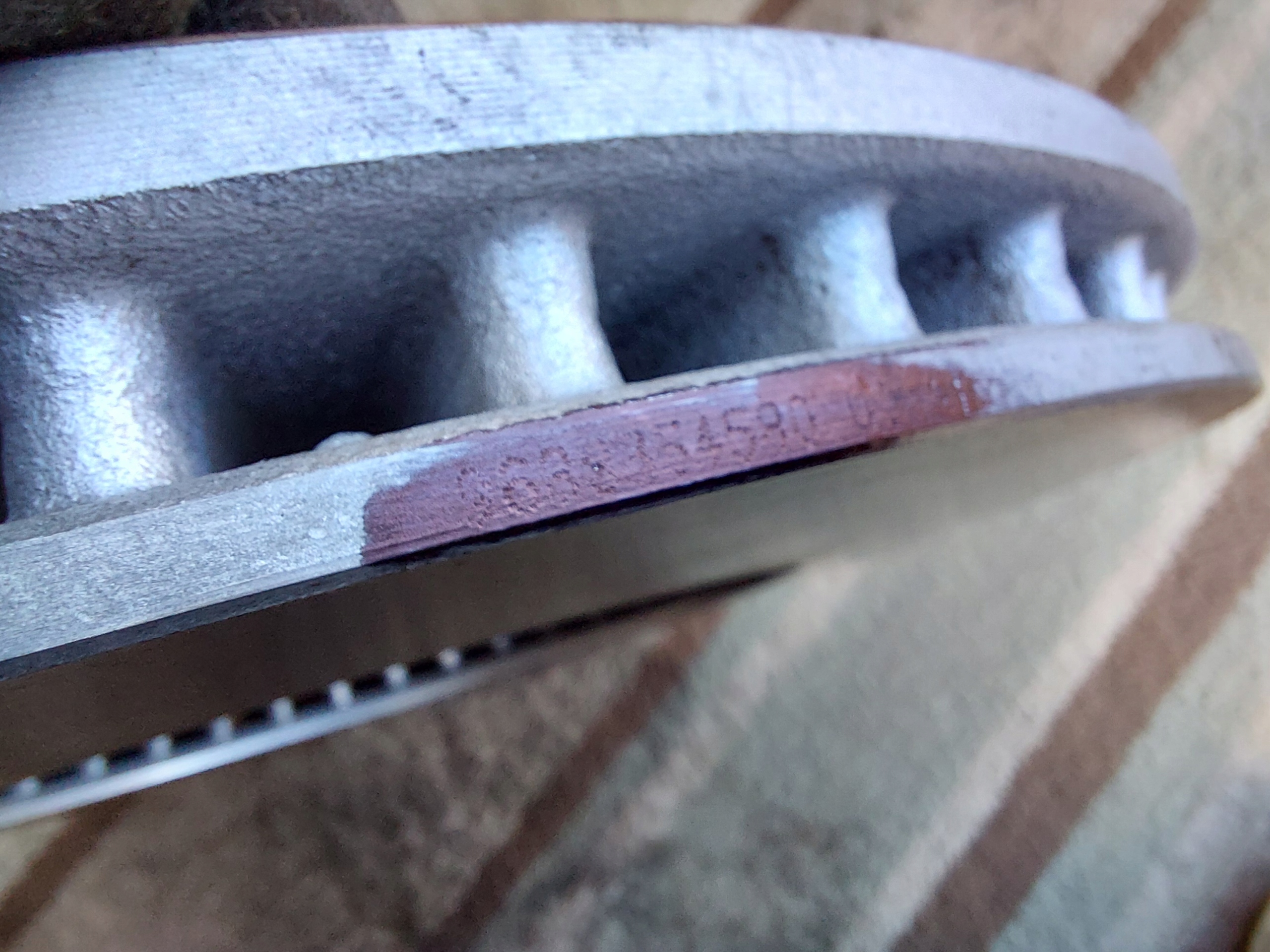 discs plates front OPEL COMBO E 23r new
