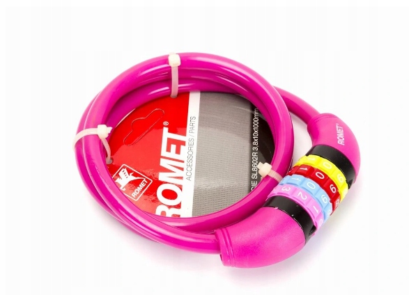 

Zapięcie Rowerowe Romet Blokada Do Roweru 10x100