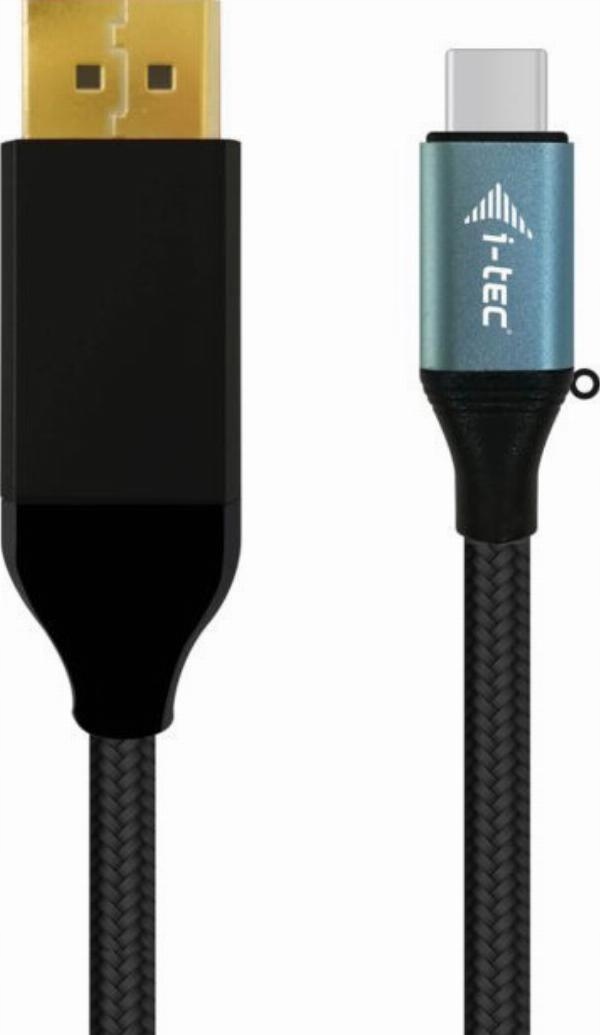 I-tec przejściówka USB-C do DisplayPort Czarny