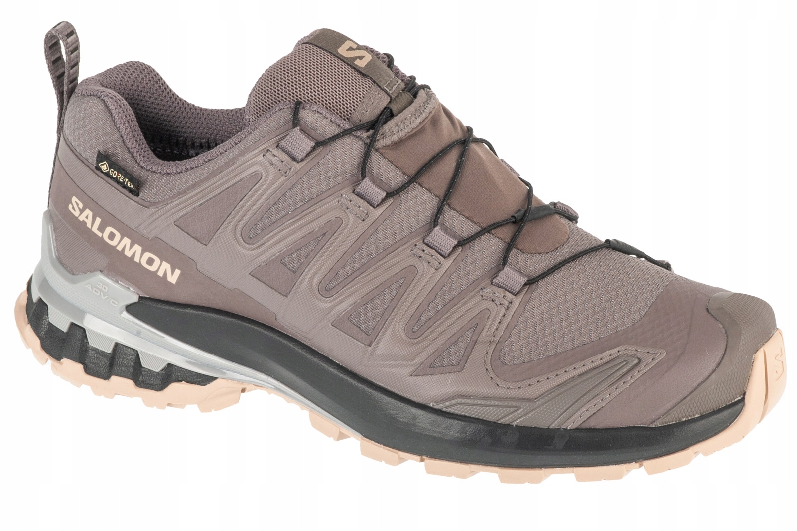 Salomon Xa Pro 3D V9 Gtx W (38 2/3) Damskie Buty Do Biegania Tkanina Szary