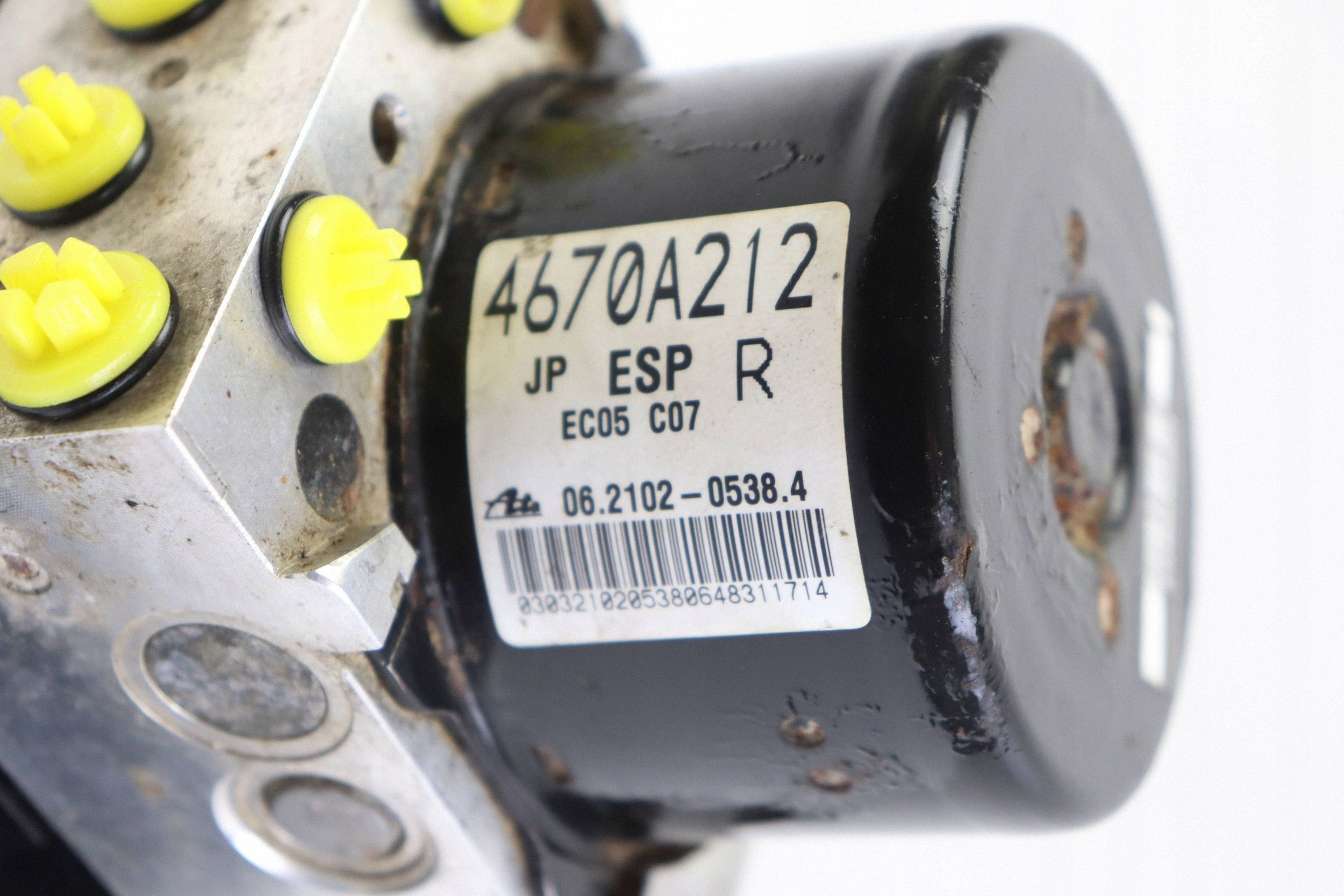 MITSUBISHI LANCER EVO ASX OUTLANDER pompa ABS 06.2102-0538.4 06.2109-5167.3