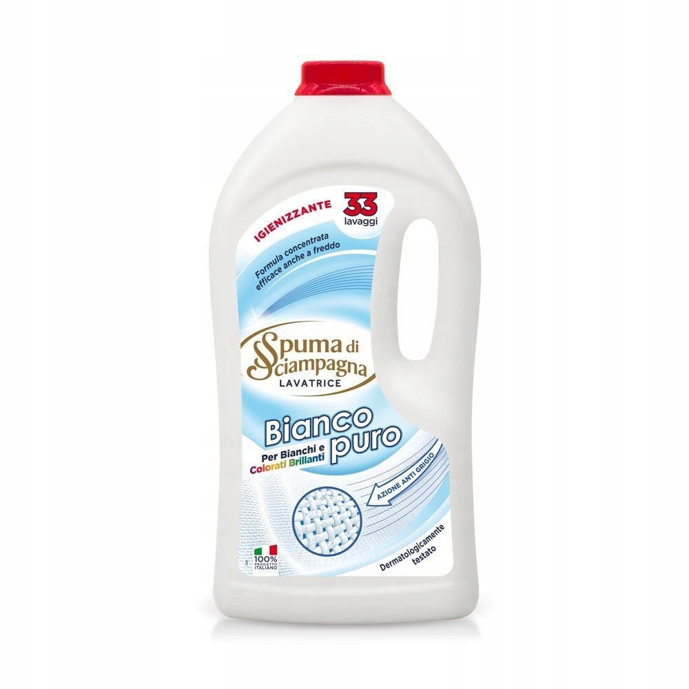 

Spuma Płyn do prania białych tkanin 1485 ml