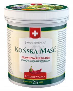 

Końska Maść Rozgrzewająca Herbamedicus 500 ml