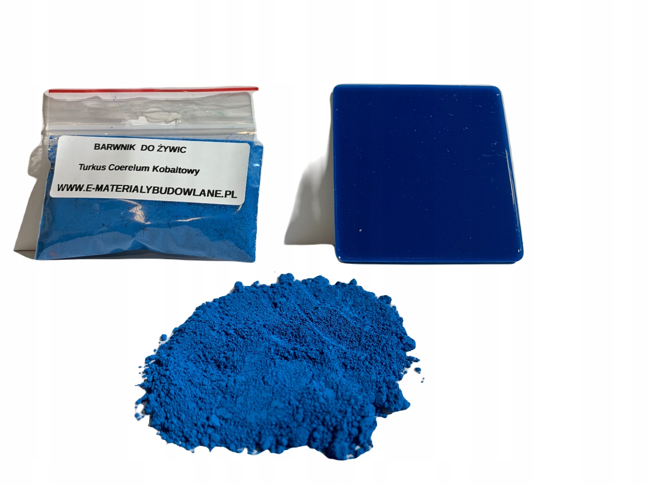 

Barwnik w proszku do żywic 5g Turkusowy