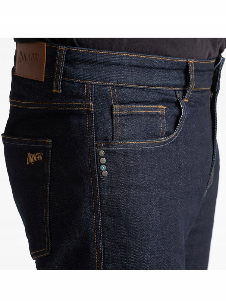 Spodnie jeansowe Broger California rav navy 31/34 EAN (GTIN) 5905933025296