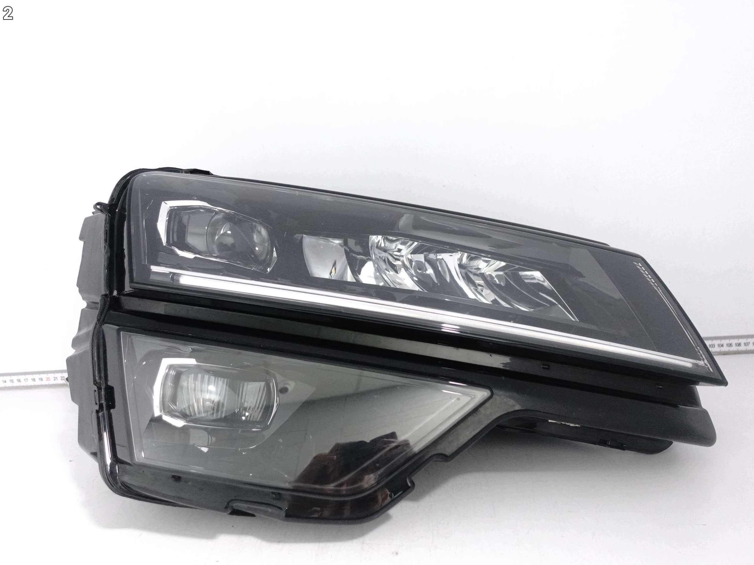 SKODA KAROQ 57B 17-21 light HEADLIGHT FULL LED right front EUROPA