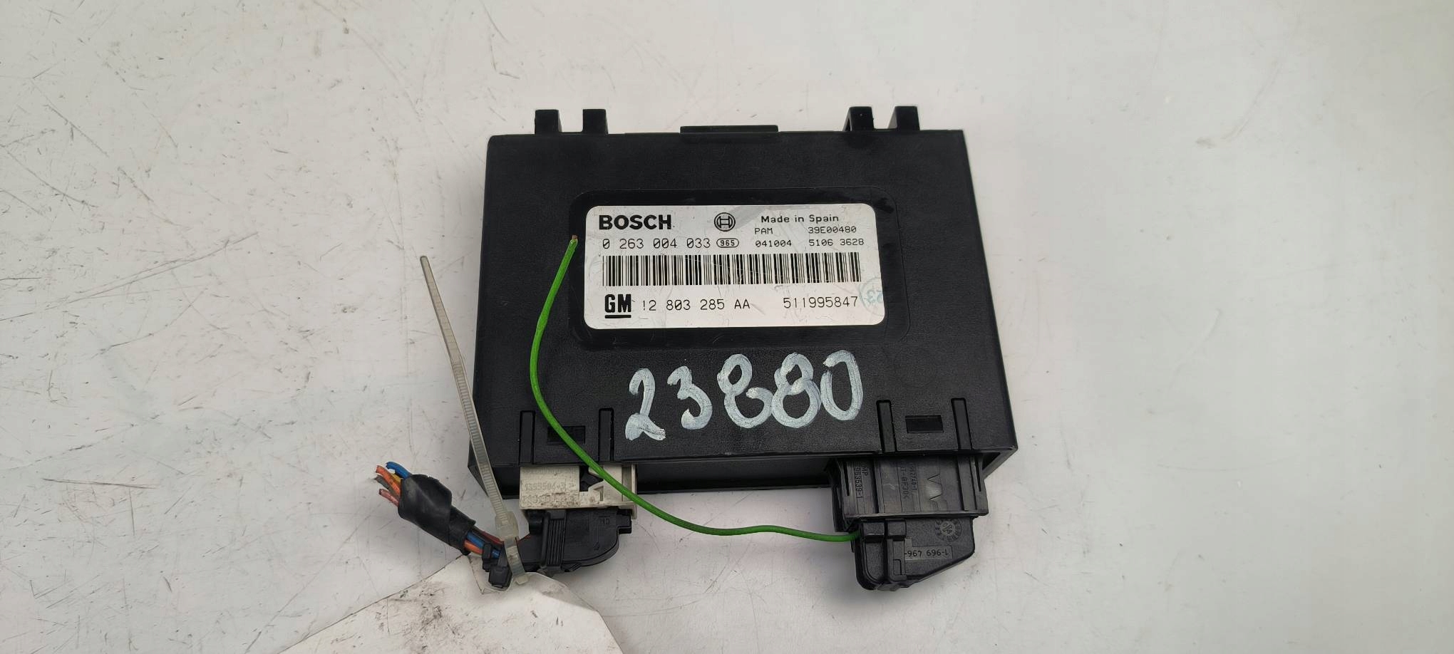 modulo parcheggio PDC 0263004033 SAAB 93