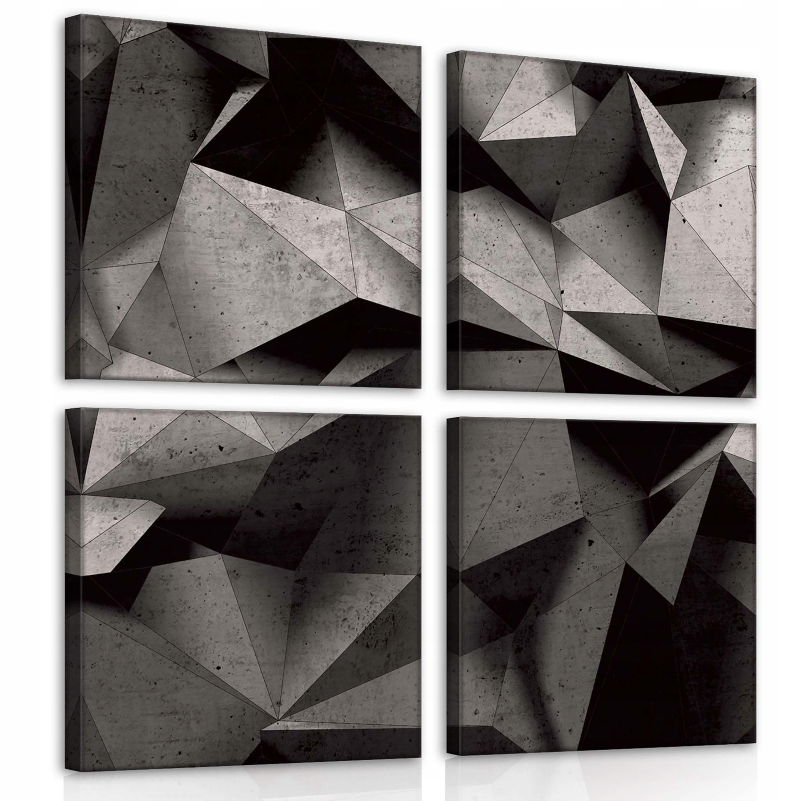 Obraz 50x50 Geometrie abstrakce textura úhly obličeje minimalismus struktura