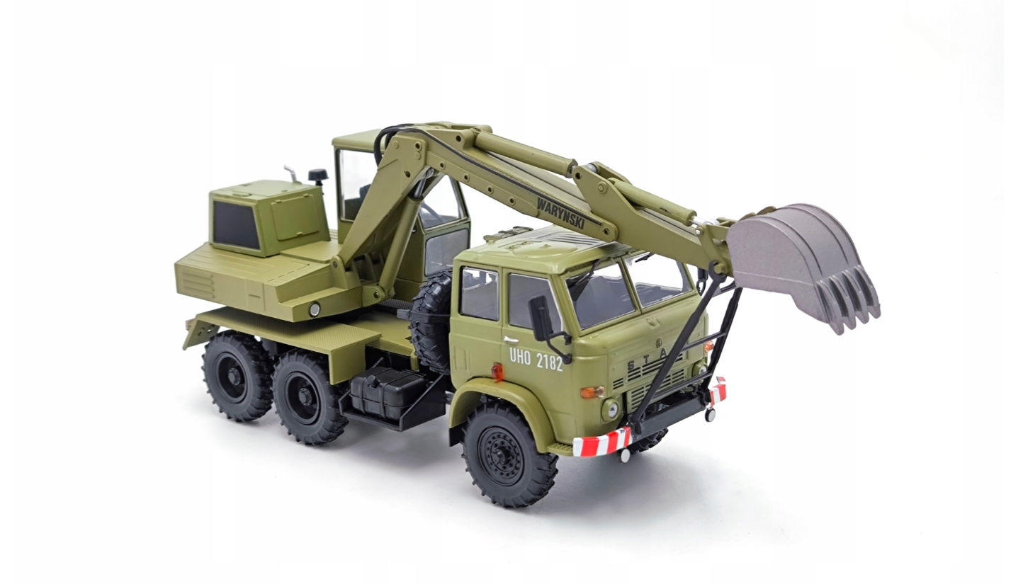 Star 266 K-407 Bagr 1/43 Ikonické Nákladní Automobily Prl