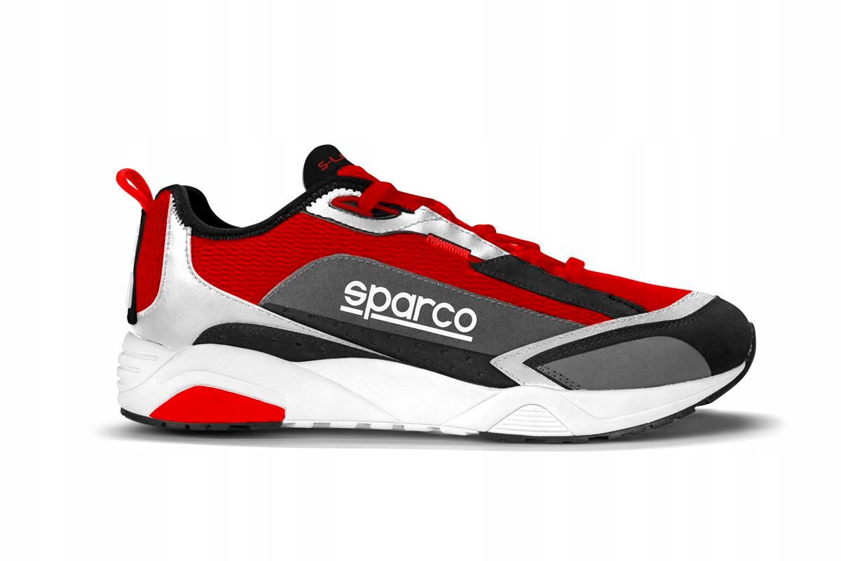 Sportovní boty Sparco S-Lane černočervené, vel 39