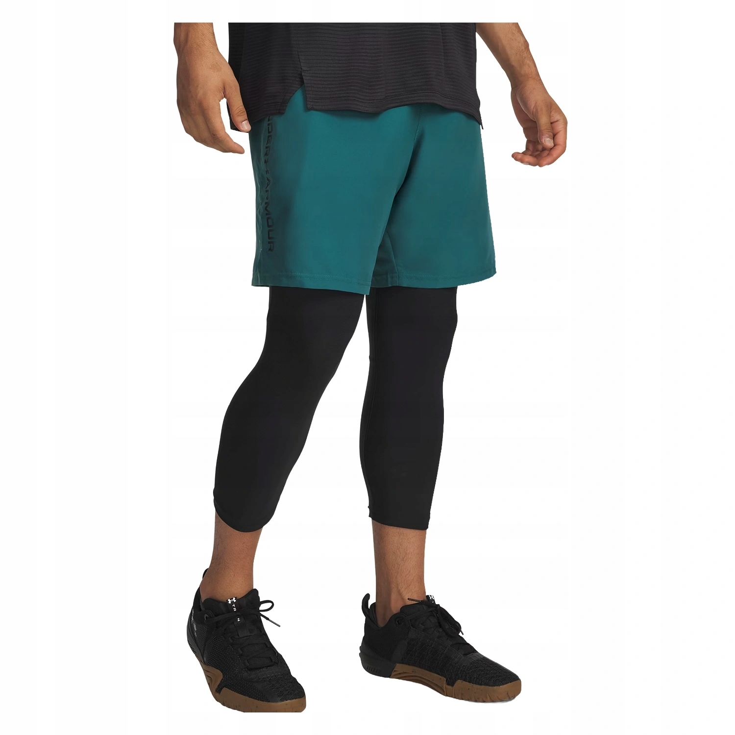 Spodenki biegowe męskie Ua Tech Woven Wordmark Short XL