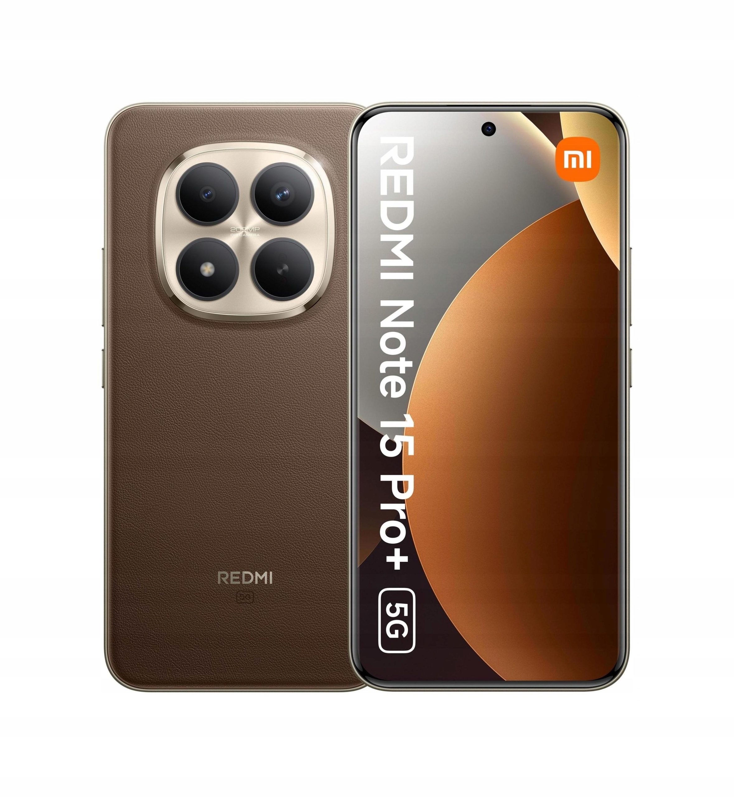 Smartfon Xiaomi Redmi Note 15 Pro+ 5G 8 Gb 256 Gb eSIM Brązowy Brown