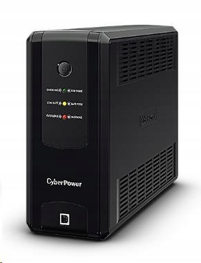 CyberPower Ut GreenPower Series Ups 1050VA, 630W, české zásuvky UT1050EG…