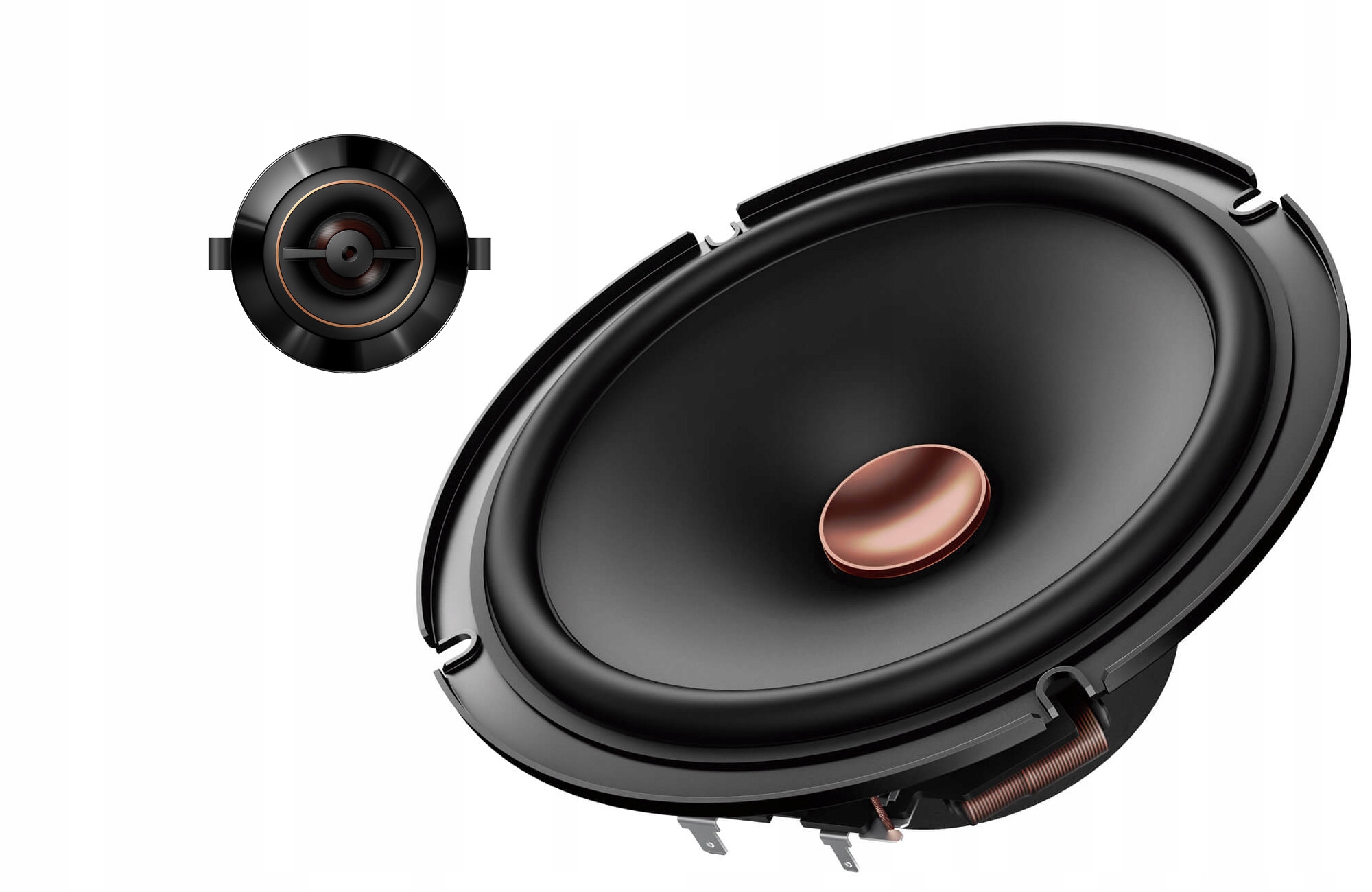 Głośniki 165mm Pioneer TS-D65C zestaw odseparowany