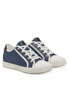 Modré dámské tenisky Geox Blomiee