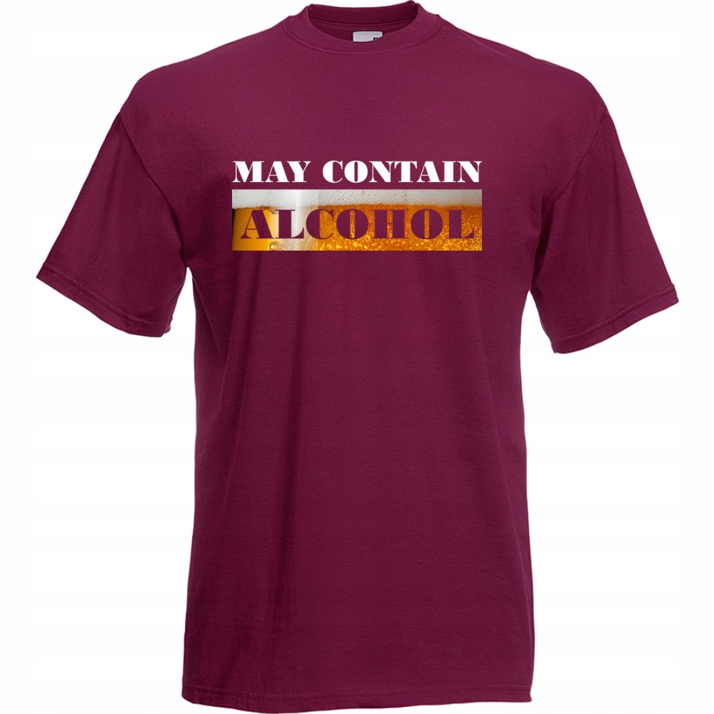 

Koszulka may contain alcohol L burgund