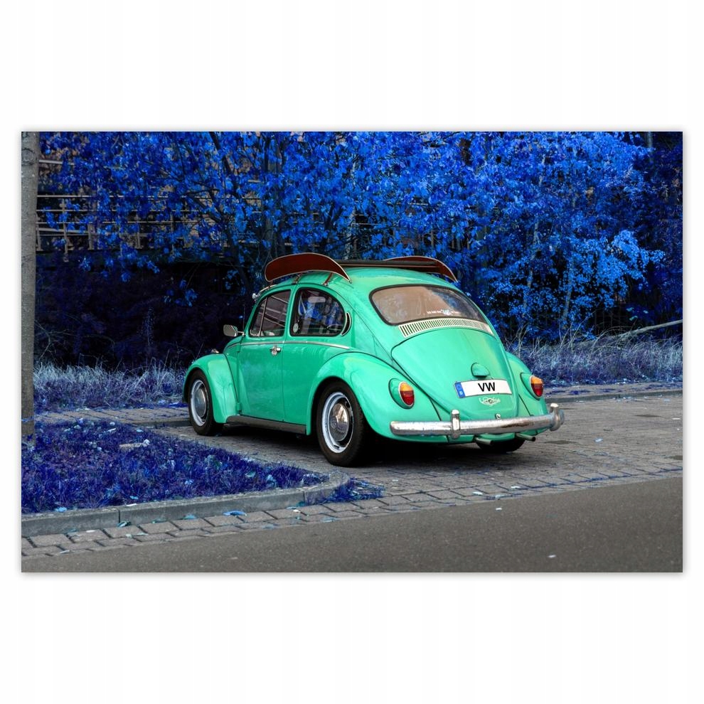 

Plakaty 60x40 Garbus Volkswagen Vw Auto