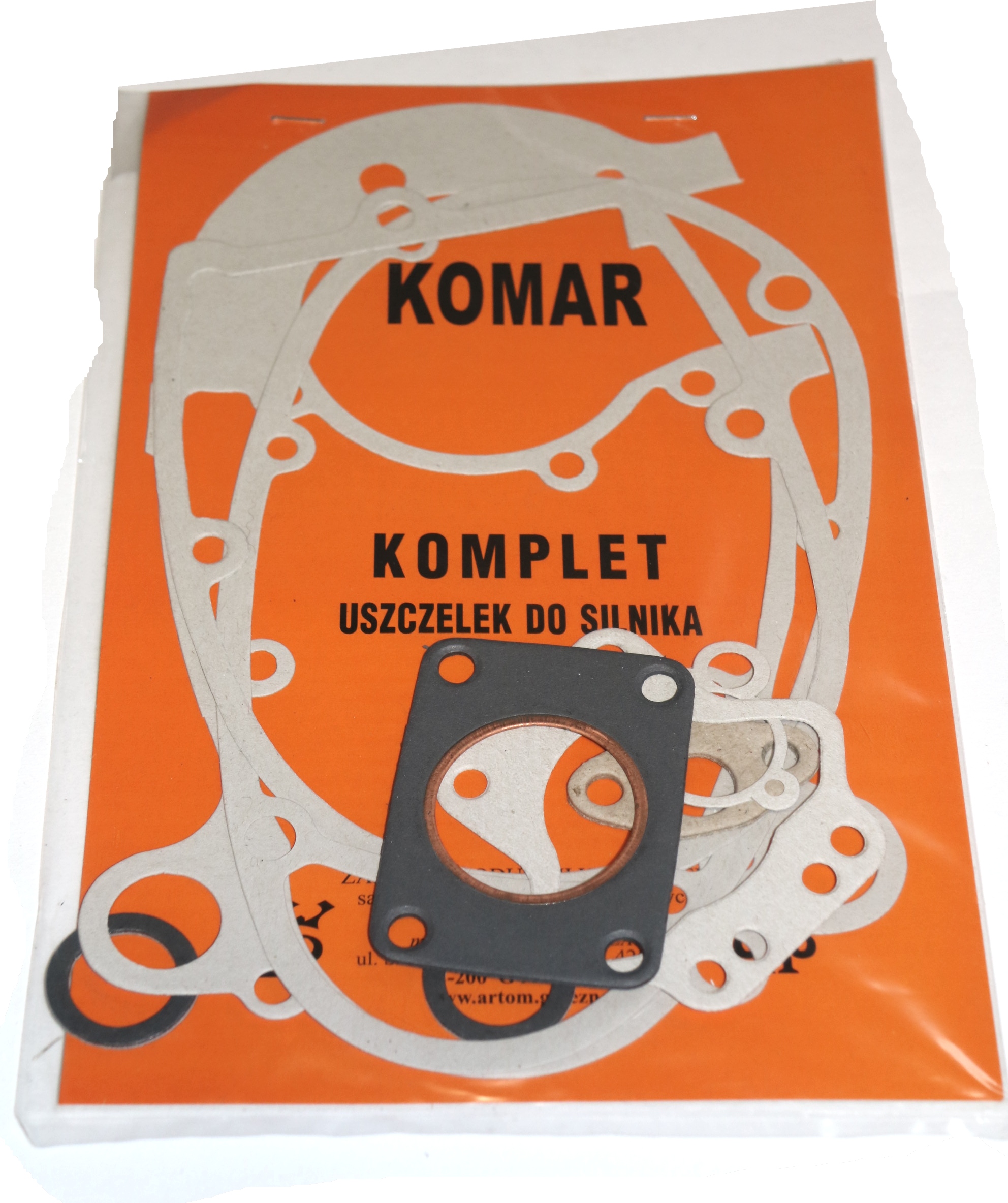 USZCZELKA USZCZELKI USZCZELEK KOMAR 232 2350 PL