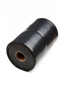 FOLIA FUNDAMENTOWA IZOLACJA POZIOMA FUNDAMENTÓW 0,25m x 50m 0,3