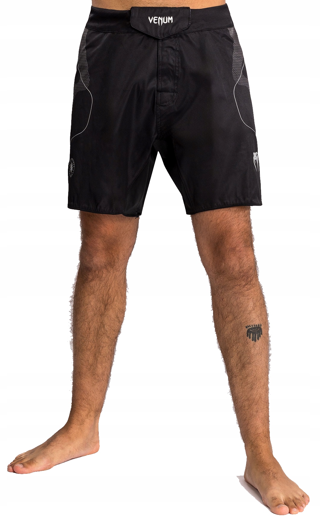 Venum Nexus Fightshorts Mma Spodenki Treningowe Black/Silver XL