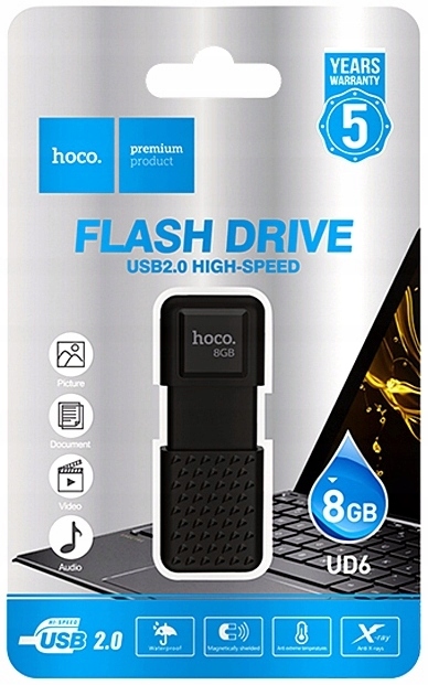 

Pendrive pamięć Hoco UD6 Usb 2.0 Flash drive 8GB