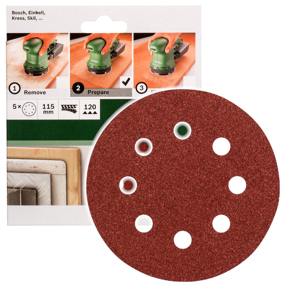

Papier ścierny krążek Bosch 115 gr.120 op. 5 szt