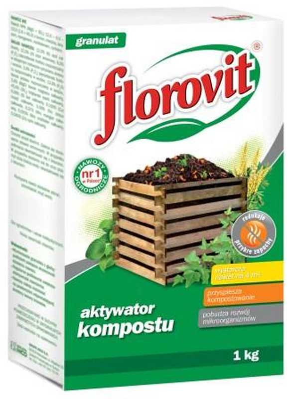 Aktywator kompostu 1kg FLOROVIT