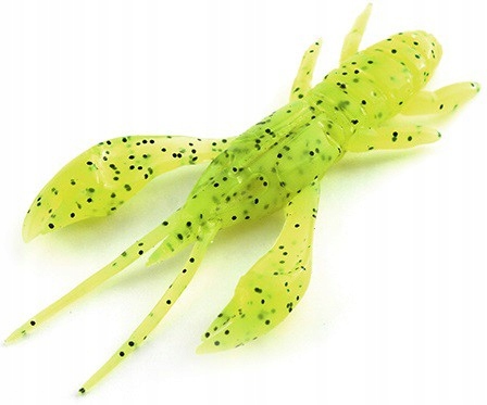 Fishup Real Craw 1.5” 055 Chartreuse/Black