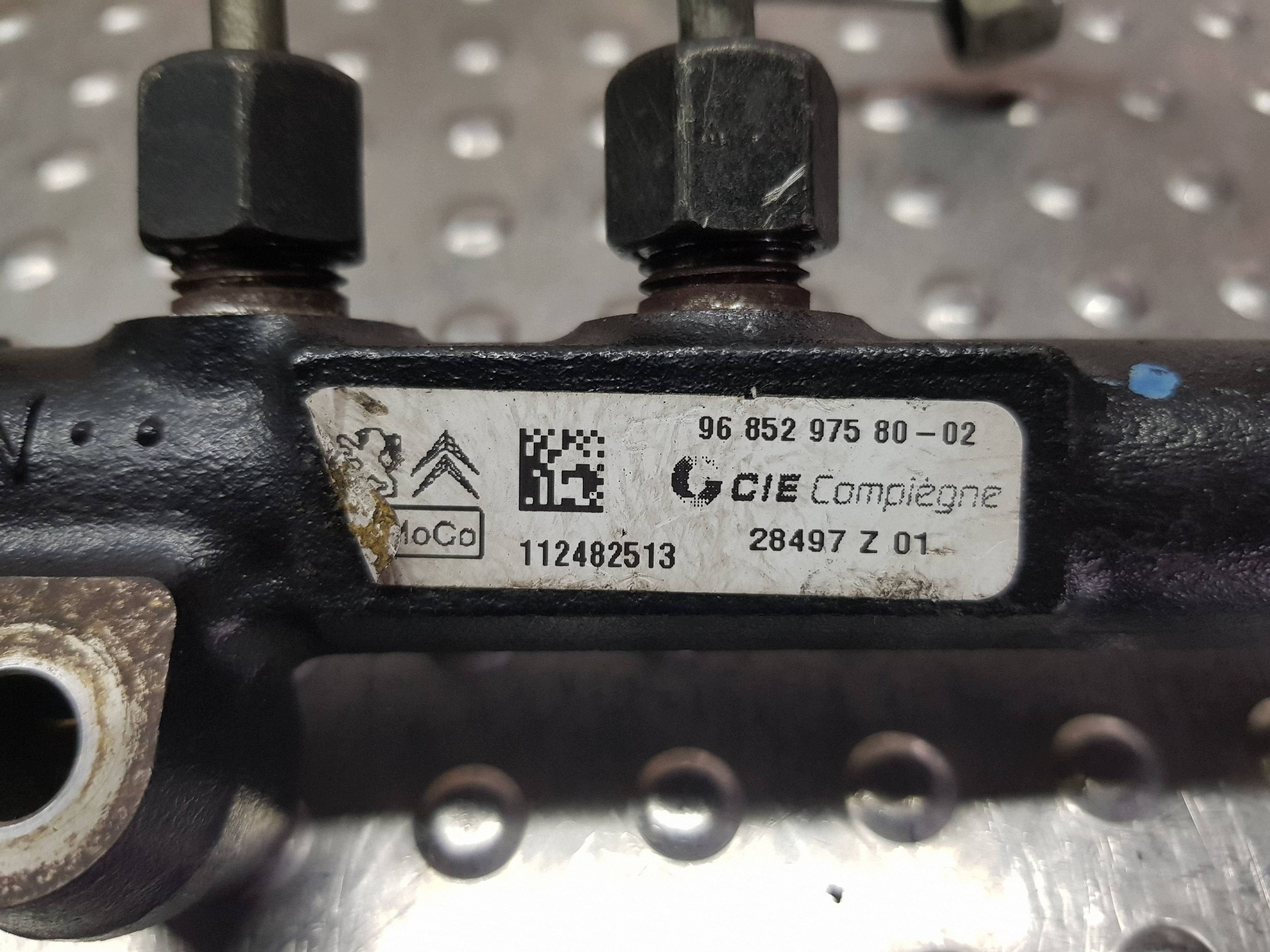 injection ramp sensor 9685297580 FORD C-MAX MK2 FOCUS MK3 1.6 TDCI