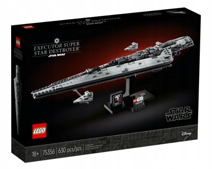 Lego 75356 Star Wars Hvězdný Torpédoborec